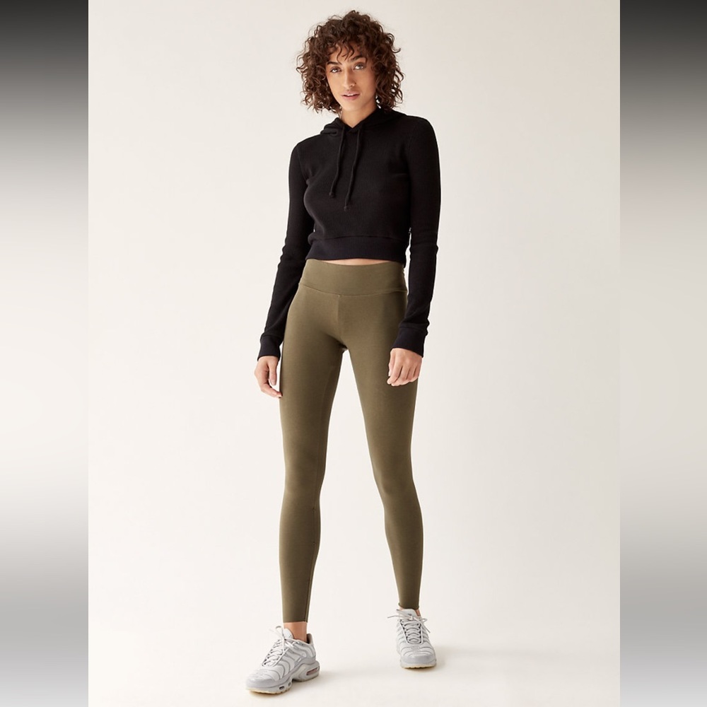 Aritzia TNA Ryslan Thermal | Black